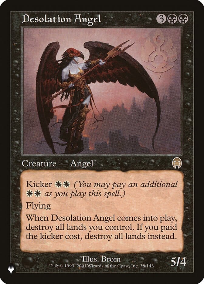 Desolation Angel [The List] MTG Single Magic: The Gathering  | Multizone: Comics And Games