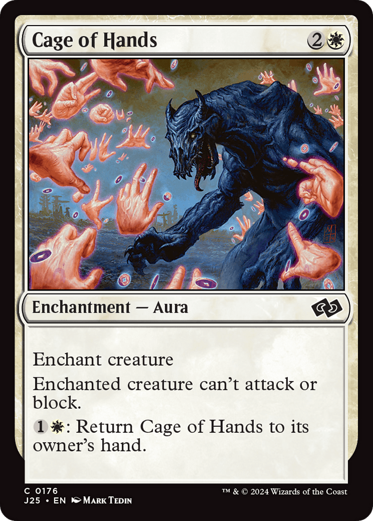 Cage of Hands [Foundations Jumpstart] MTG Single Magic: The Gathering  | Multizone: Comics And Games