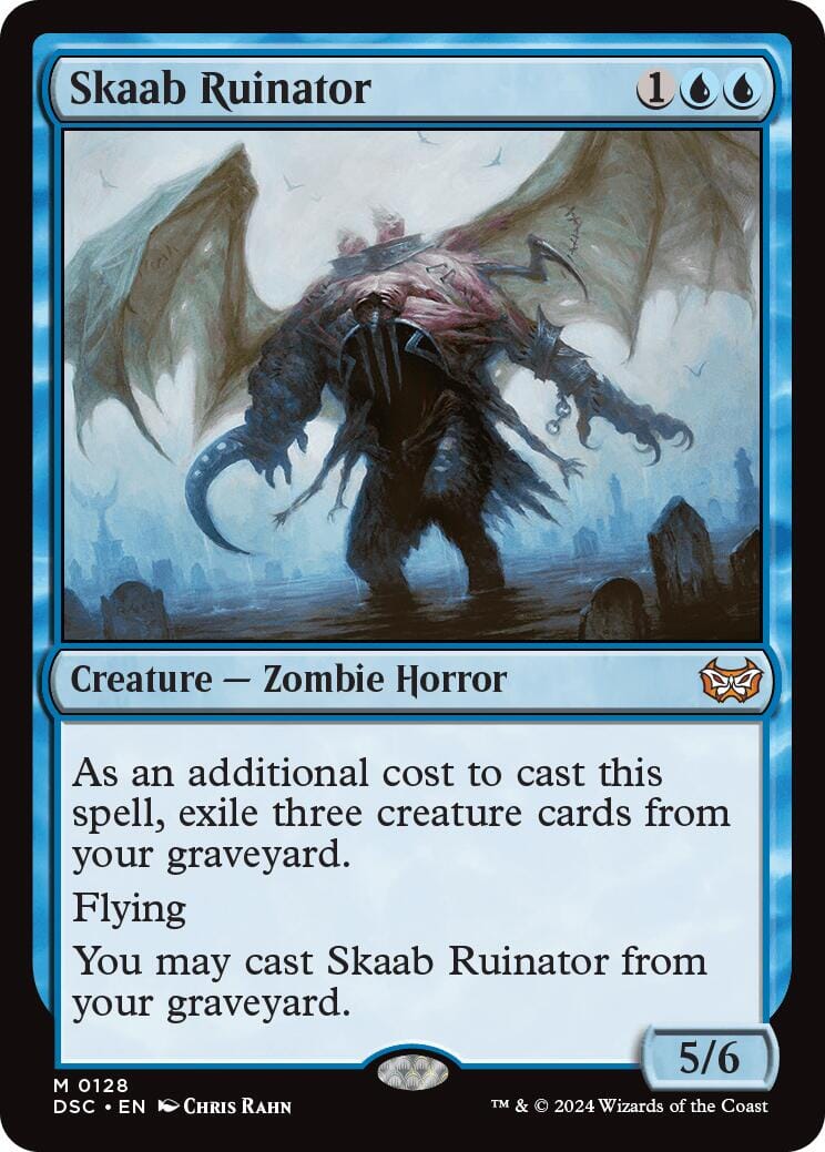 Skaab Ruinator [Duskmourn: House of Horror Commander] MTG Single Magic: The Gathering  | Multizone: Comics And Games