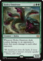 Hydra Omnivore [Duskmourn: House of Horror Commander] MTG Single Magic: The Gathering  | Multizone: Comics And Games