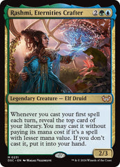 Rashmi, Eternities Crafter [Duskmourn: House of Horror Commander] MTG Single Magic: The Gathering  | Multizone: Comics And Games