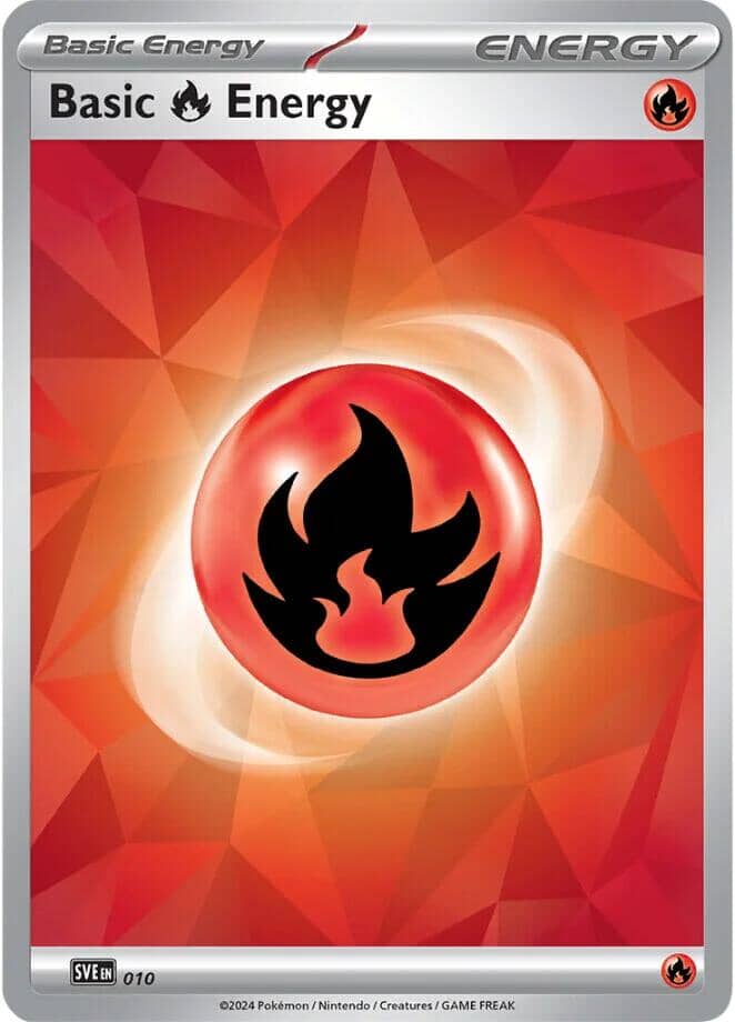 Basic Fire Energy (010) [Scarlet & Violet: Stellar Crown] Pokemon Single Pokémon  | Multizone: Comics And Games