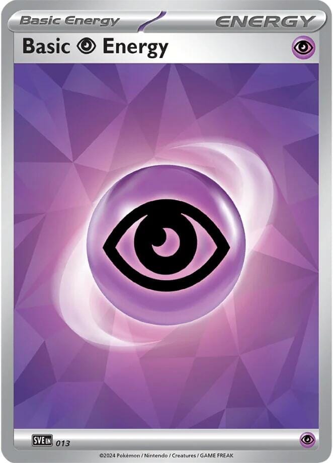 Basic Psychic Energy (013) [Scarlet & Violet: Stellar Crown] Pokemon Single Pokémon  | Multizone: Comics And Games