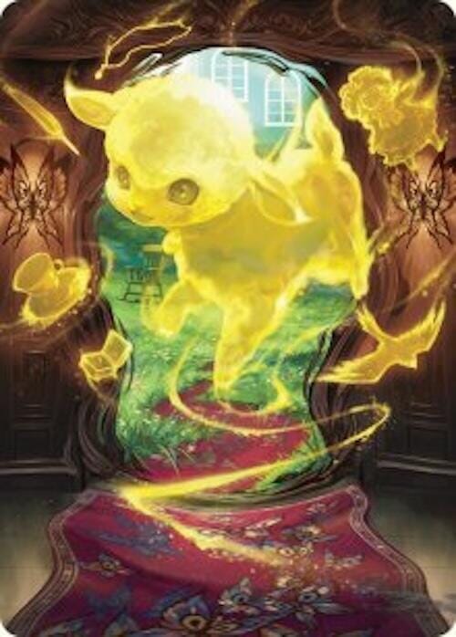 Enduring Innocence Art Card [Duskmourn: House of Horror Art Series] MTG Single Magic: The Gathering  | Multizone: Comics And Games