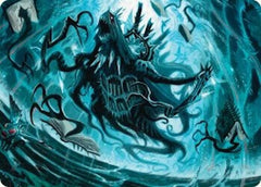 Overlord of the Floodpits Art Card [Duskmourn: House of Horror Art Series] MTG Single Magic: The Gathering  | Multizone: Comics And Games
