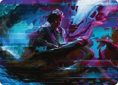 Demonic Counsel Art Card (32/54) [Duskmourn: House of Horror Art Series] MTG Single Magic: The Gathering  | Multizone: Comics And Games