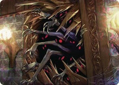 Withering Torment Art Card [Duskmourn: House of Horror Art Series] MTG Single Magic: The Gathering  | Multizone: Comics And Games