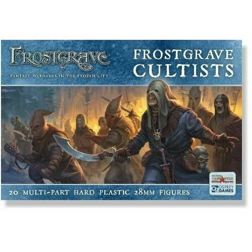 Frostgrave:(Second Edition): Frostgrave Cultists Miniature Game North Star Military Figures  | Multizone: Comics And Games