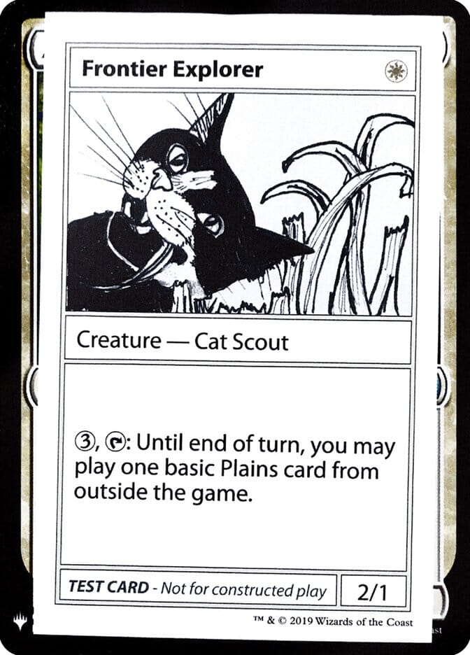 Frontier Explorer [Mystery Booster Playtest Cards] MTG Single Magic: The Gathering  | Multizone: Comics And Games