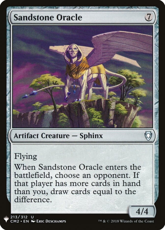 Sandstone Oracle [Mystery Booster] MTG Single Magic: The Gathering  | Multizone: Comics And Games