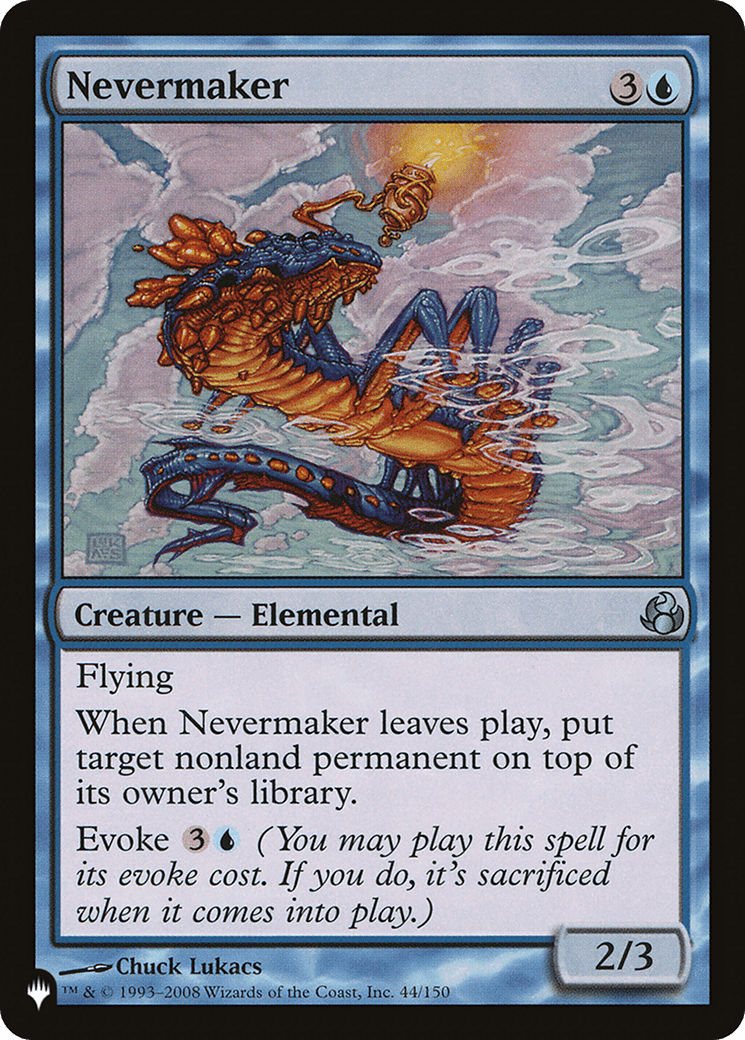Nevermaker [The List] MTG Single Magic: The Gathering  | Multizone: Comics And Games