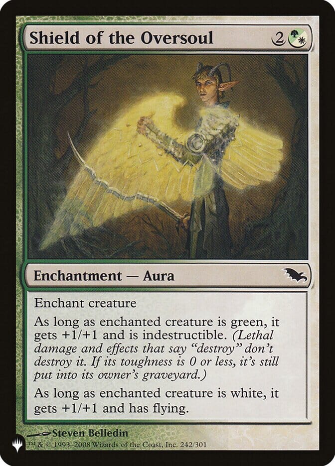 Shield of the Oversoul [The List] MTG Single Magic: The Gathering  | Multizone: Comics And Games