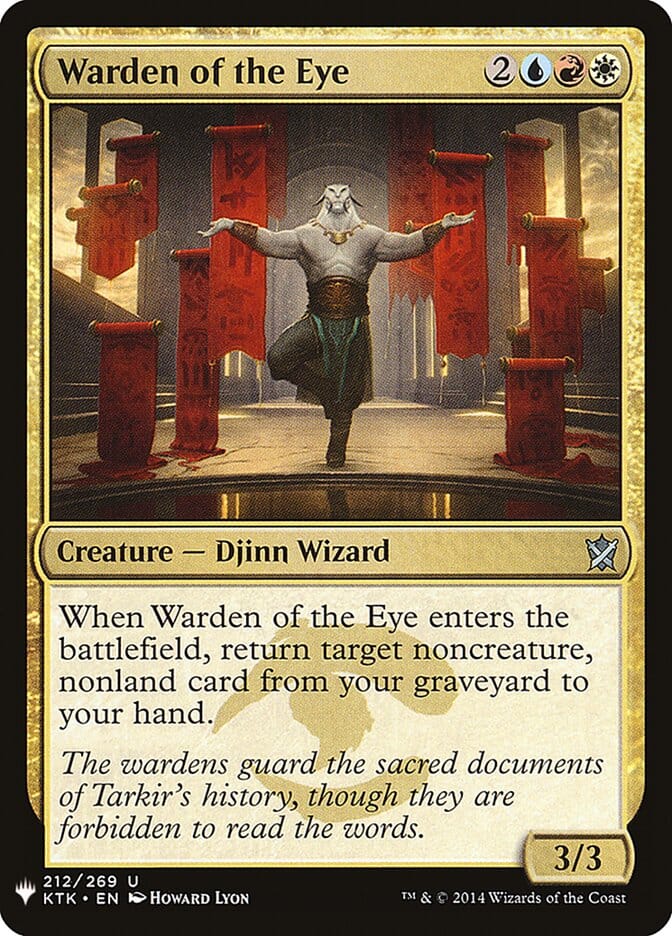 Warden of the Eye [Mystery Booster] MTG Single Magic: The Gathering  | Multizone: Comics And Games