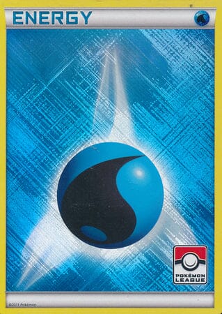 Water Energy (2011 Pokemon League Promo) [League & Championship Cards] Pokemon Single Pokémon  | Multizone: Comics And Games