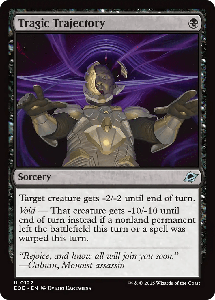 Tragic Trajectory [Edge of Eternities] MTG Single Magic: The Gathering  | Multizone: Comics And Games