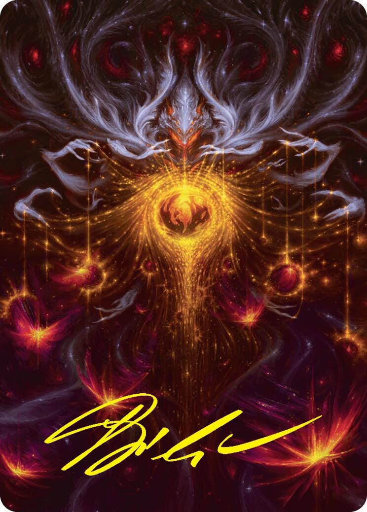 I Am Duskmourn Art Card (Gold-Stamped Signature) [Duskmourn: House of Horror Art Series] MTG Single Magic: The Gathering  | Multizone: Comics And Games