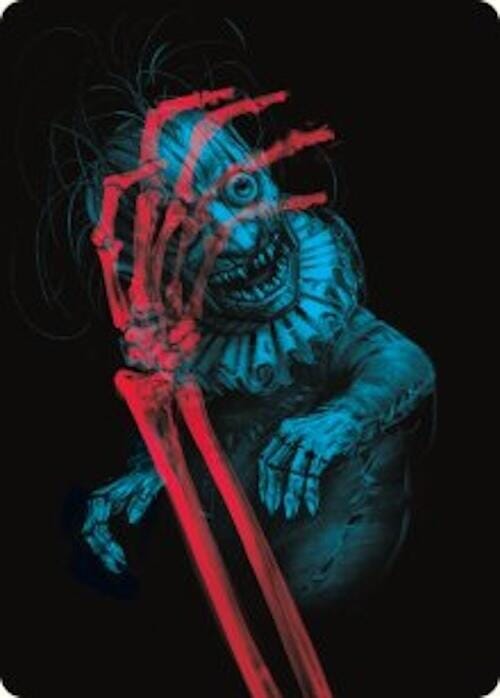 Marvin, Murderous Mimic Art Card [Duskmourn: House of Horror Art Series] MTG Single Magic: The Gathering  | Multizone: Comics And Games