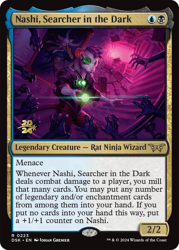 Nashi, Searcher in the Dark [Duskmourn: House of Horror Prerelease Promos] | Multizone: Comics And Games