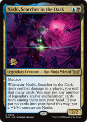 Nashi, Searcher in the Dark [Duskmourn: House of Horror Prerelease Promos] | Multizone: Comics And Games