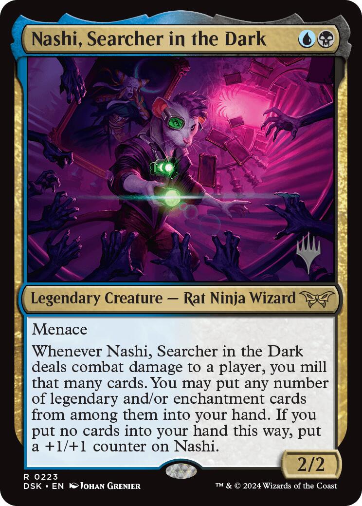 Nashi, Searcher in the Dark [Duskmourn: House of Horror Promos] | Multizone: Comics And Games