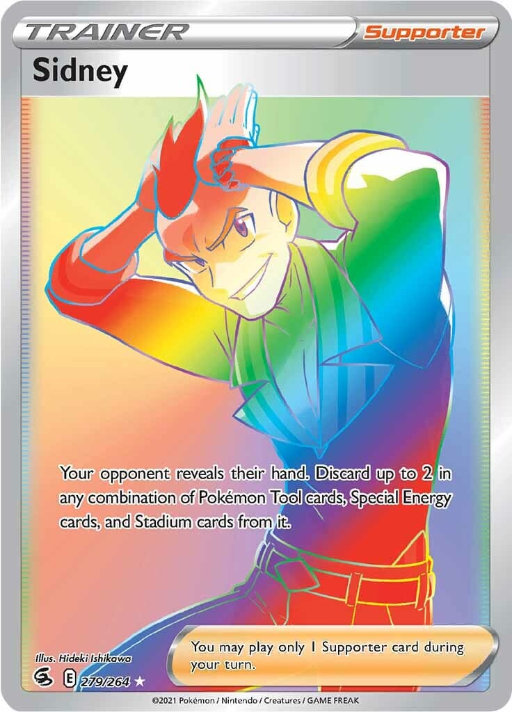 Sidney (279/264) [Sword & Shield: Fusion Strike] Pokemon Single Pokémon  | Multizone: Comics And Games