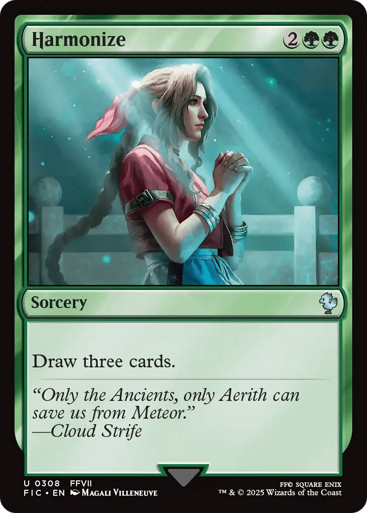 Harmonize [FINAL FANTASY Commander] MTG Single Magic: The Gathering  | Multizone: Comics And Games