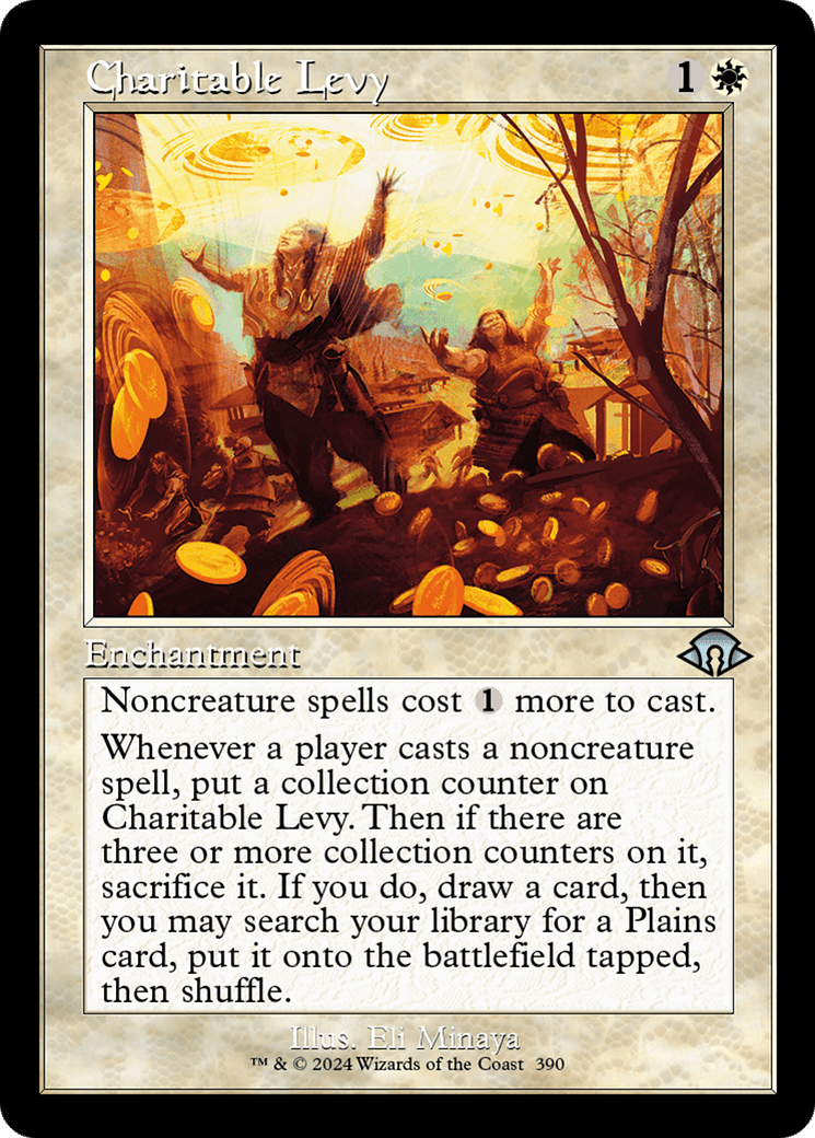 Charitable Levy (Retro) [Modern Horizons 3] MTG Single Magic: The Gathering  | Multizone: Comics And Games