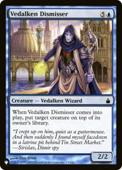 Vedalken Dismisser [The List] MTG Single Magic: The Gathering  | Multizone: Comics And Games