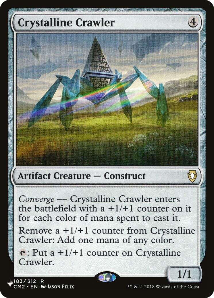 Crystalline Crawler (CM2) [The List] MTG Single Magic: The Gathering  | Multizone: Comics And Games