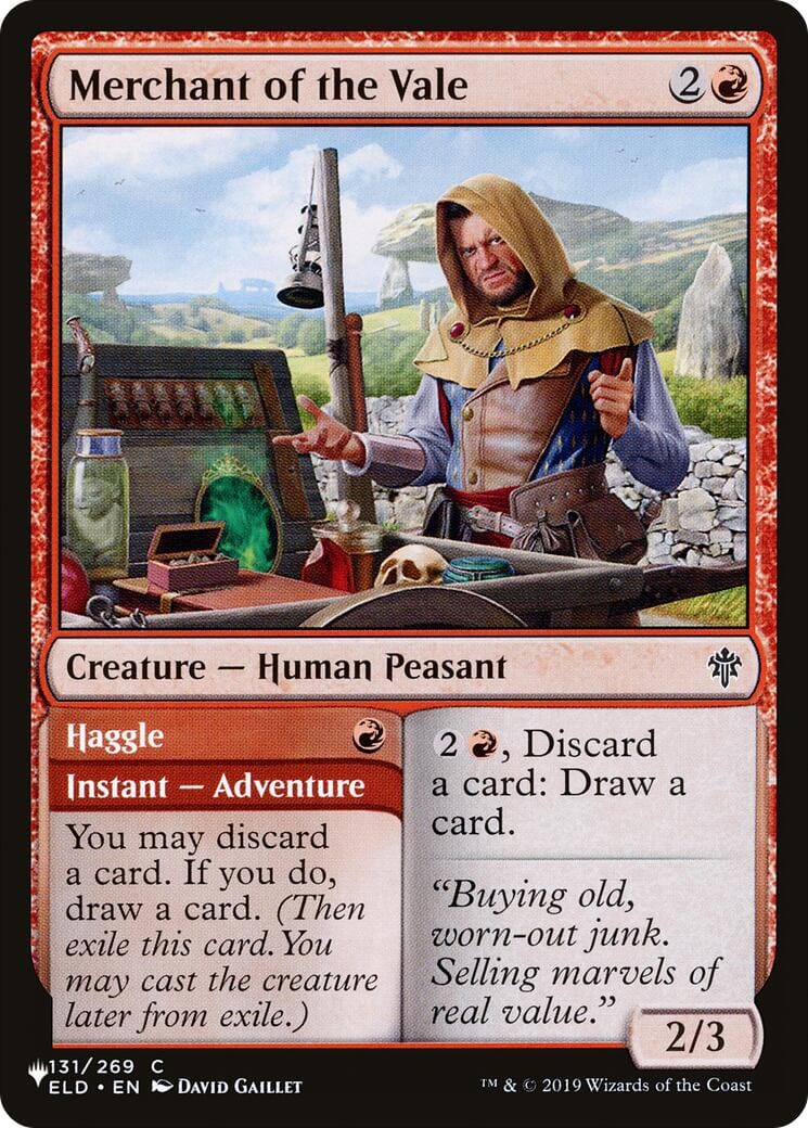 Merchant of the Vale [The List] MTG Single Magic: The Gathering  | Multizone: Comics And Games