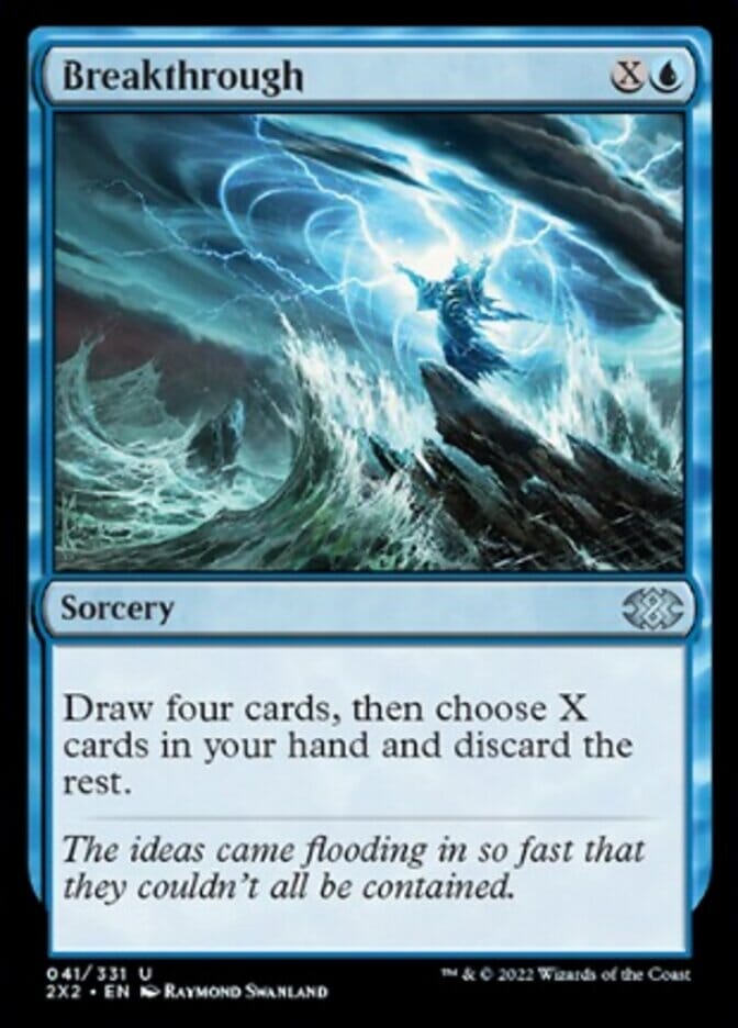 Breakthrough [Double Masters 2022] MTG Single Magic: The Gathering  | Multizone: Comics And Games
