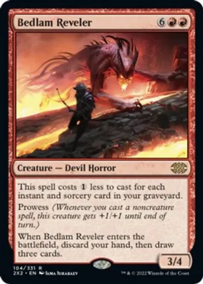 Bedlam Reveler [Double Masters 2022] | Multizone: Comics And Games