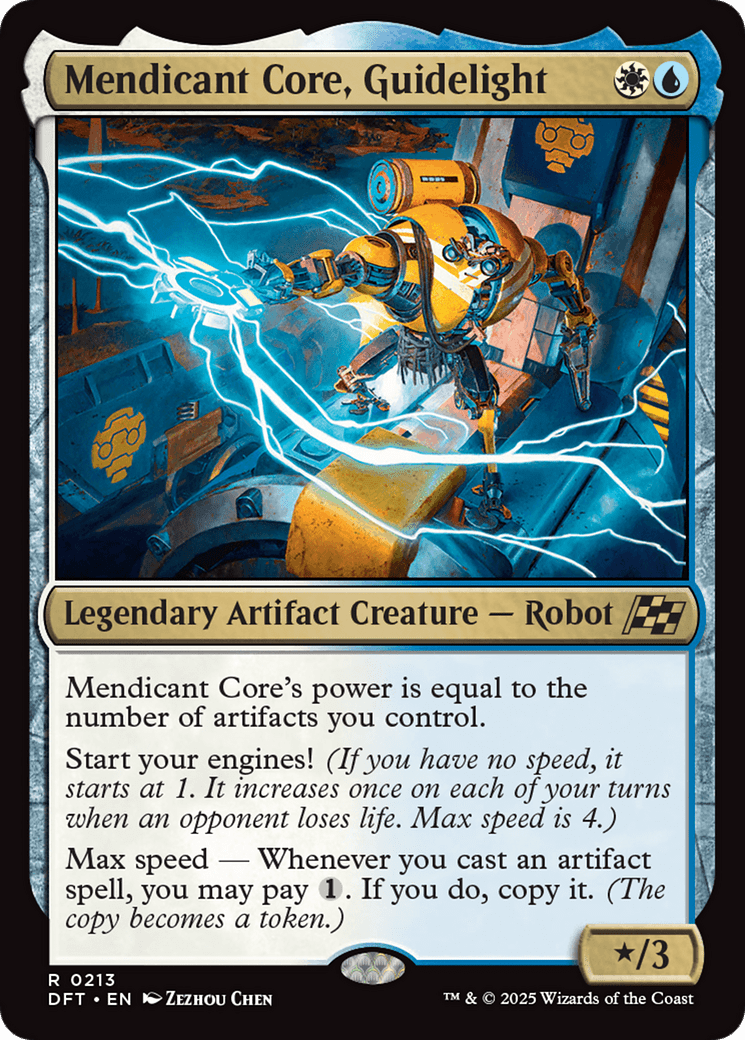 Mendicant Core, Guidelight [Aetherdrift] MTG Single Magic: The Gathering  | Multizone: Comics And Games