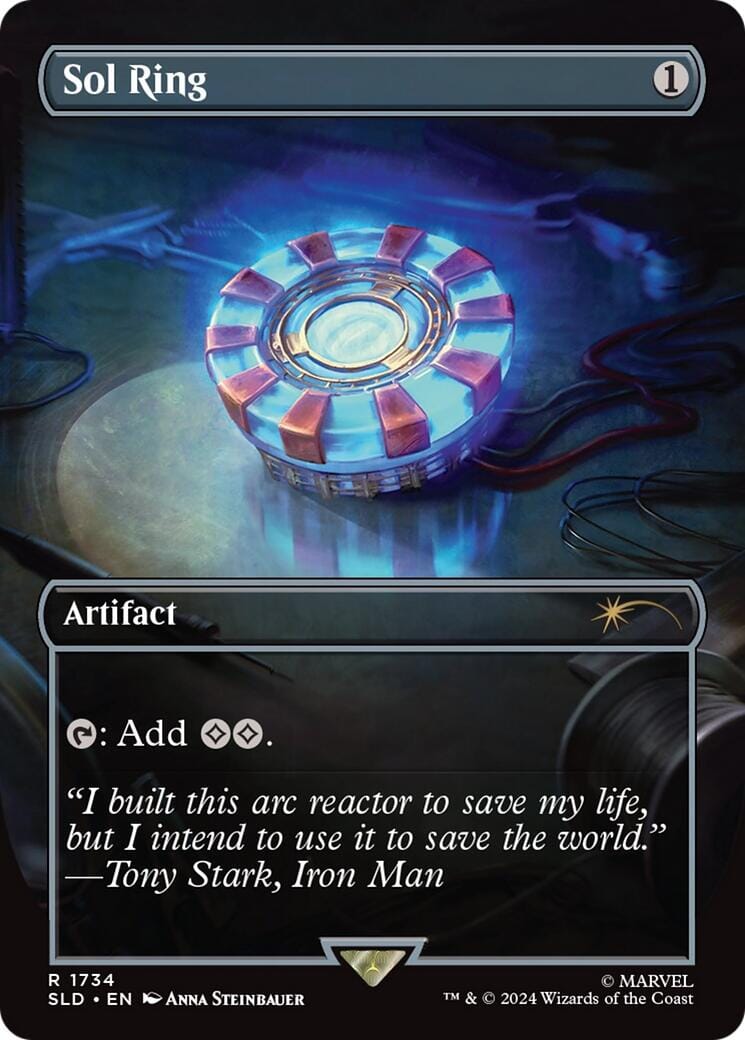 Sol Ring (1734) [Secret Lair Drop Series] MTG Single Magic: The Gathering  | Multizone: Comics And Games