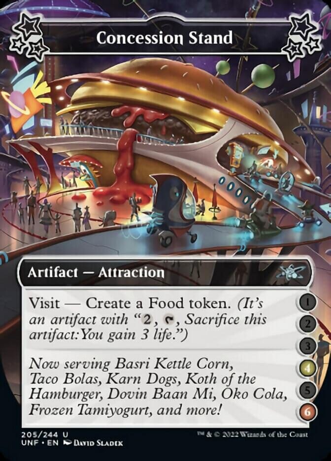 Concession Stand (4-6) [Unfinity] MTG Single Magic: The Gathering  | Multizone: Comics And Games