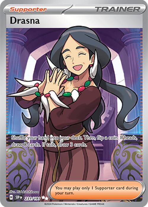 Drasna (231/191) [Scarlet & Violet: Surging Sparks] Pokemon Single Pokémon  | Multizone: Comics And Games