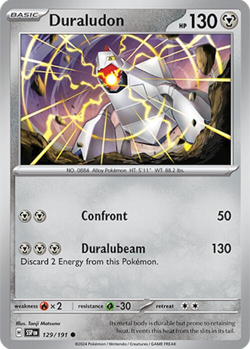 Duraludon (129/191) [Scarlet & Violet: Surging Sparks] | Multizone: Comics And Games