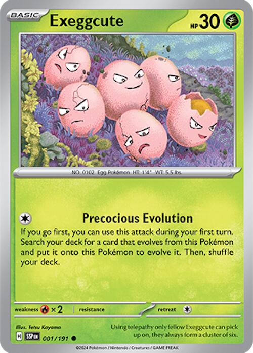 Exeggcute (001/191) [Scarlet & Violet: Surging Sparks] | Multizone: Comics And Games