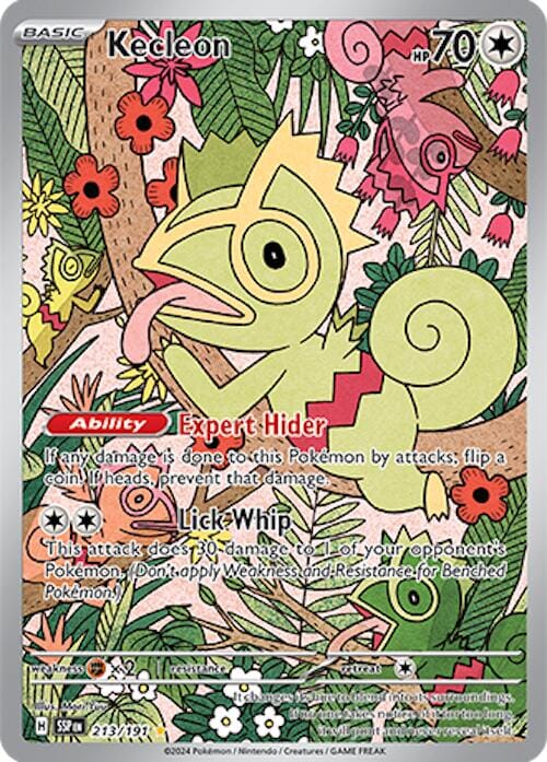 Kecleon (213/191) [Scarlet & Violet: Surging Sparks] Pokemon Single Pokémon  | Multizone: Comics And Games