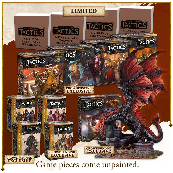 ASOIAF Tactics Kickstarter! Multizone: Comics And Games Seven Kingdoms  | Multizone: Comics And Games