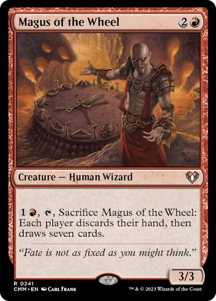 Magus of the Wheel [Commander Masters] MTG Single Magic: The Gathering  | Multizone: Comics And Games