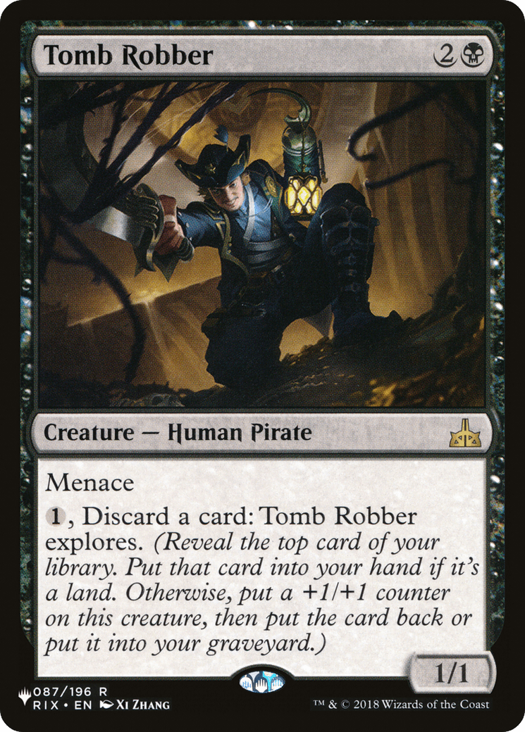 Tomb Robber [The List] MTG Single Magic: The Gathering  | Multizone: Comics And Games