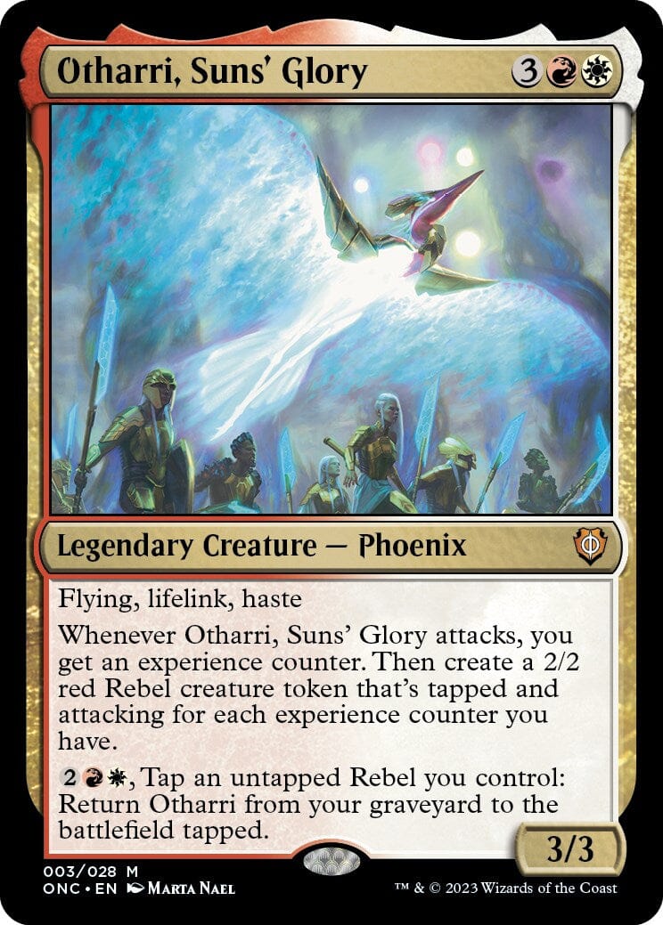 Otharri, Suns' Glory [Phyrexia: All Will Be One Commander] MTG Single Magic: The Gathering  | Multizone: Comics And Games