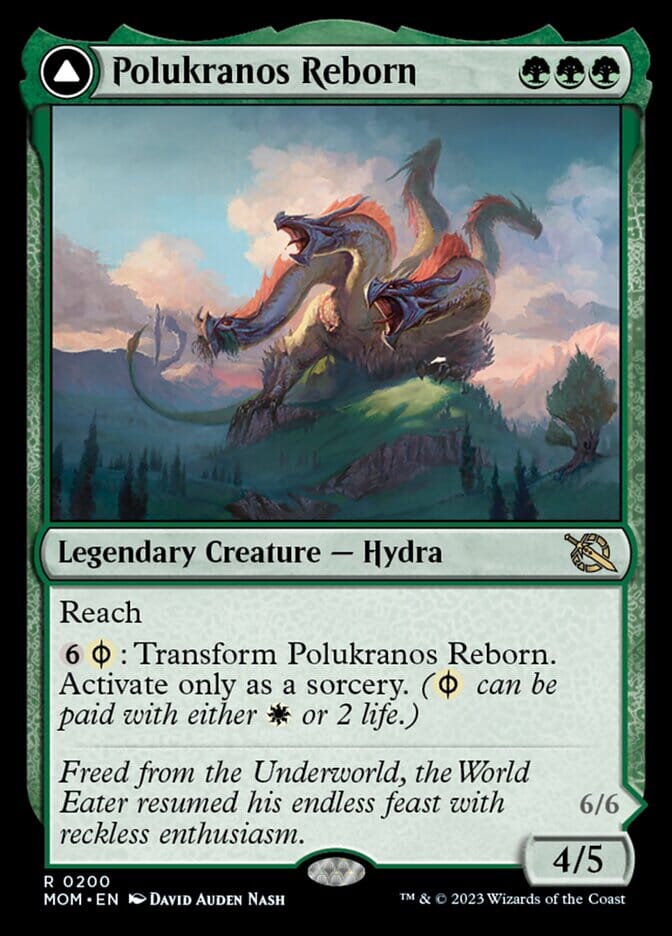 Polukranos Reborn // Polukranos, Engine of Ruin [March of the Machine] MTG Single Magic: The Gathering  | Multizone: Comics And Games