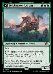 Polukranos Reborn // Polukranos, Engine of Ruin [March of the Machine] MTG Single Magic: The Gathering  | Multizone: Comics And Games