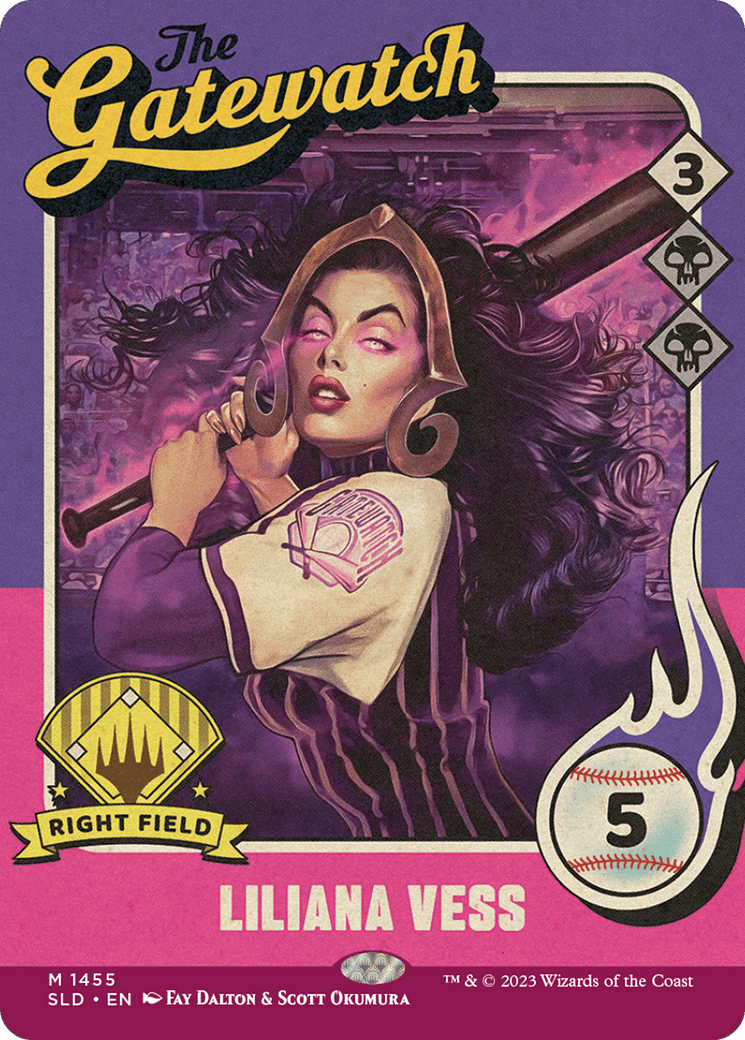 Liliana Vess [Secret Lair Drop Series] MTG Single Magic: The Gathering  | Multizone: Comics And Games