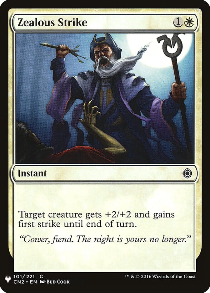 Zealous Strike [Mystery Booster] MTG Single Magic: The Gathering  | Multizone: Comics And Games