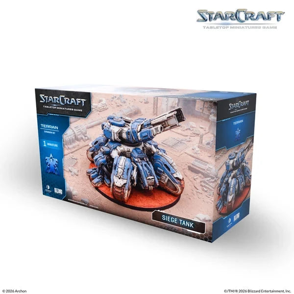 Starcraft Siege Tank Expansion Starcraft Miniature Game Archon Studio  | Multizone: Comics And Games