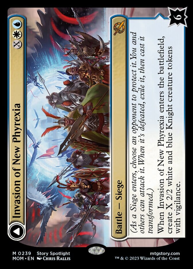 Invasion of New Phyrexia // Teferi Akosa of Zhalfir [March of the Machine] MTG Single Magic: The Gathering  | Multizone: Comics And Games