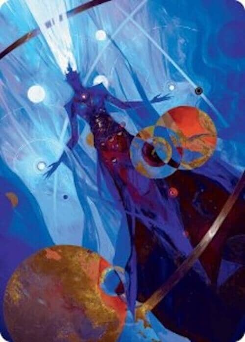 Omniscience Art Card (32/54) [Foundations Art Series] MTG Single Magic: The Gathering  | Multizone: Comics And Games